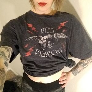 Foo fighters t-shirt tee shirt L